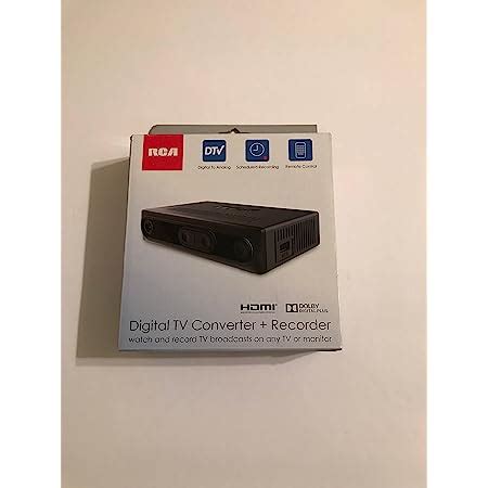 rca hdtv converter|RCA HDMI Digital TV Converter + Recorder.